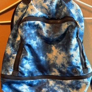 Lululemon Backpack Blue